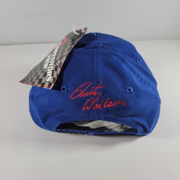 Rusty Wallace #2 Nascar 2000 Adjustable Snapback Cap Hat - Picture 3 of 6